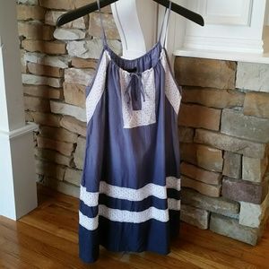 BCBGMaxAzria blue dress